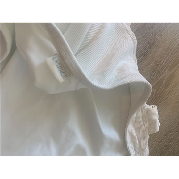 LSpace Swim White One Piece - Picture 7 of 8